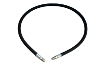 Шланг масляный УАЗ (подводящий масляного радиатора), 1000 мм, 2-штуц. 