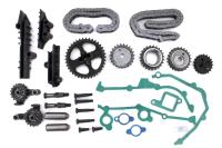 Комплект привода ГРМ дв.ЗМЗ-40904 УАЗ, 40524,40525 ГАЗ Евро-3 (ПОЛНЫЙ: ДВЦ 72/92, звёзд.)