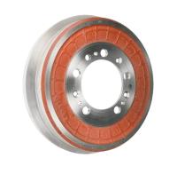 Барабан тормозной ГАЗ 31029, 3102, 2410 Волга, УАЗ 469, 3151, 3741 балансированный 