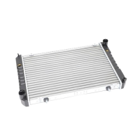 Радиатор охлаждения 3-х рядный (алюминиевый) ГАЗ