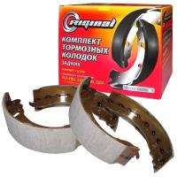 Колодки тормозные задние ГАЗ-3302, 3221, 2217 (к-т 4 шт.)