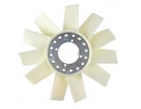 Вентилятор УАЗ ПАТРИОТ 05-07, ХАНТЕР, 469, 452 (крыльчатка 11 лопастей) голый