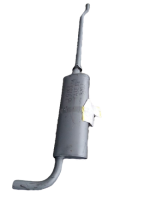 Глушитель ГАЗ 3302 ГАЗЕЛЬ (Евро-3) УДЛИН. БАЗА (дв. Cummins ISF 2.8)