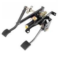 Кронштейн привода выключения сцепления УАЗ 452 (карбюратор) в сборе С ПЕДАЛЯМИ