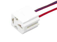 Разъем электропроводки 4-х конт.