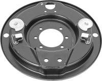 Щит переднего тормоза ГАЗ 3307,3309