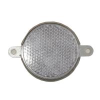 Световозвращатель круглый белый