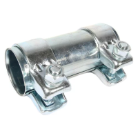 Муфта-хомут глушителя D=45mm, L=125mm