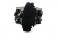 Колодки тормозные передние Лада Ларгус, Рено Логан