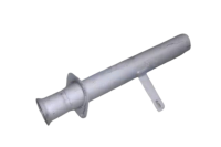 Труба вставка вместо катализатора ГАЗЕЛЬ дв. ЗМЗ-405 ЕВРО-2 