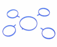 Прокладка ресивера ГАЗель дв.УМЗ-А274 EvoTech (к-т 5 шт.)