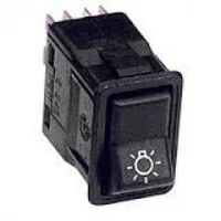 Клавиша переключения габаритов УАЗ ХАНТЕР, 31514, НОВ.ОБР., 10 контактов "Автоарматура"