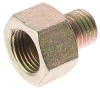 Штуцер ГТЦ и тормозных трубок УАЗ-3151 (нар. М10 х внутр. М12)