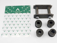 Щека серьги рессоры УАЗ (к-т)