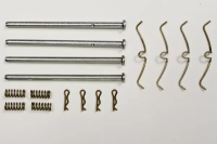 Палец суппорта с пружинами (4шт.) ВАЗ-2101-07