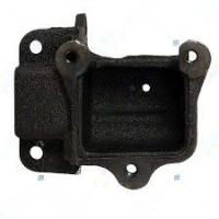 Кронштейн задней рессоры задний левый УАЗ