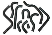 Патрубки отопителя для а/м Газель 3302 дв.405 Евро-3 (к-т 10шт) 