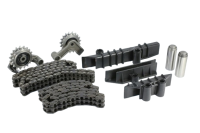 Комплект натяжного устройства привода ГРМ дв.ЗМЗ-406,405,409 Евро-2, с цепями "ПРОГРЕСС"