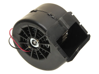 Мотор отопителя ГАЗ 31105, 3302 Бизнес (60 Вт) В СБОРЕ с пластиковым кожухом "улиткой" 