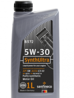 Масло моторное Senfineco SynthUltra 5W-30 API SN АСЕА С3, 1л