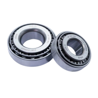 Подшипник ступицы передний, ВАЗ-2101-07 (к-т 2 шт.)