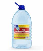 Вода дистиллированная 5л