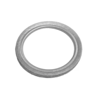 Кольцо приемной трубы УАЗ ХАНТЕР, 315196, 452 ИНЖЕКТ. (прокладка ) толстое 