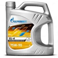 Масло трансмиссионное Gazpromneft GL - 4 75W90, 4л