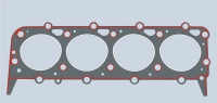 Прокладка головки блока ГАЗ-53