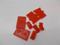 Прокладка рессоры УАЗ-3163 межлистовой (к-т 8 шт.)