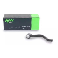 Наконечник рулевой, левый, Лада Ларгус