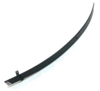 Лист рессоры ГАЗель Бизнес 3302 задней №2, с хомутами "ГАЗ"