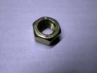 Гайка М8x1,25 h=6 под ключ 13, 250510-П25