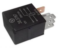 Реле электромагнитное ВАЗ-1118 12V 5 контактов 20/10А переключающее ЭМ