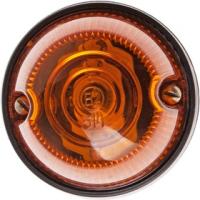 Указатель поворота (повторитель) н/о в сборе , желтый 