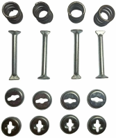 Ремкомплект крепления задних тормозных колодок ВАЗ 2101-07 (солдатик)