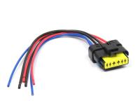 Разъем 6-ти контактный к датчику дроссельной заслонки