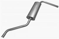 Глушитель Газель Next (автобус) дв.CUMMINS 2.8 Евро-4