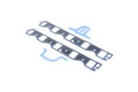 Прокладка коллектора впускного 3307, 53 синий силикон (к-т 4 позиции)