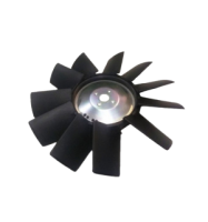 Вентилятор ГАЗель 3302, Соболь 2217 дв.ЗМЗ-405, УМЗ-4216 (11 лопастей), левое вращение