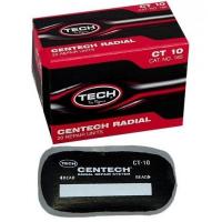 Пластырь радиальный (заплатка для камер) СТ-10 1 слой 45х75 мм