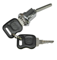 Личинка замка двери с ключами ГАЗ - 2705