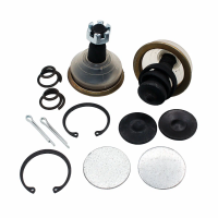 Палец рулевой тяги ГАЗ 53, 3307 в сборе, с пружиной (2 шт.) "Riginal"