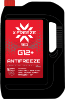 Антифриз " Х - FREEZE", G+12, красный, 5 кг