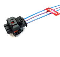 Разъем 3-х контактный к датчику высокого давления газа с проводами