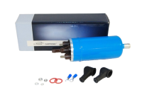 Бензонасос ГАЗ 3110, 3302 дв.560 электр. (дизель) (крепление к раме) (ПОД ХОМУТ) "Cartronic"