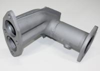 Труба приемная ГАЗ 2217 Соболь, 3302 ГАЗель (дв.ЗМЗ 40524 Евро-3, под катализатор)