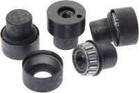 Шкворень УАЗ 452, 469 нов. обр. к-кт 4 шт. (подшипниках)