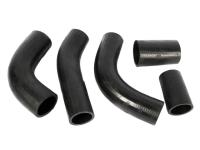 Патрубки радиатора УАЗ 452, 469 дв.4218 (к-т 5 шт.)