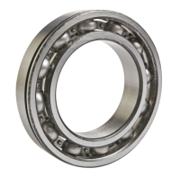 Подшипник 50305 промежуточного вала передний